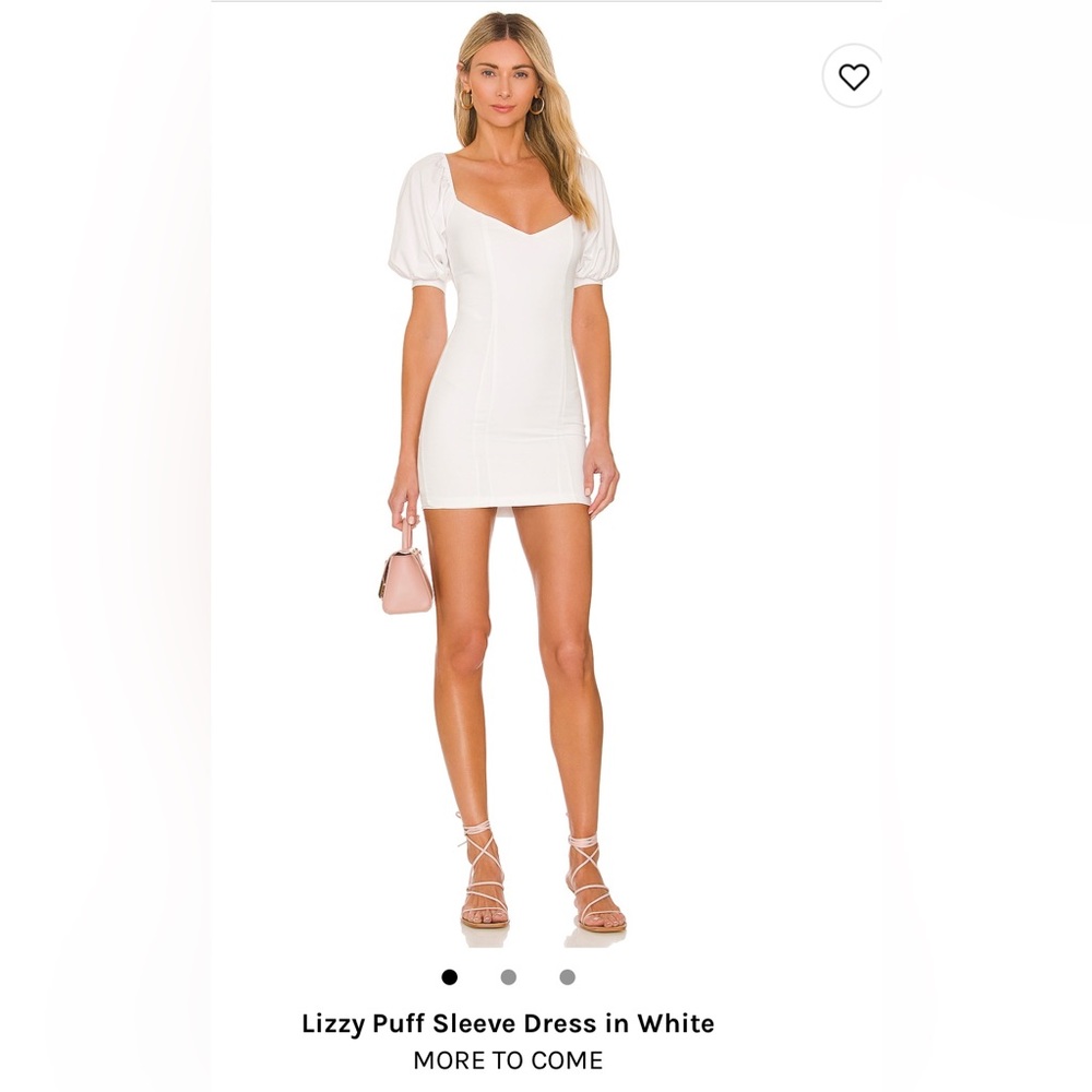 More To Come Lizzy Puff Sleeve Dress from Revolve